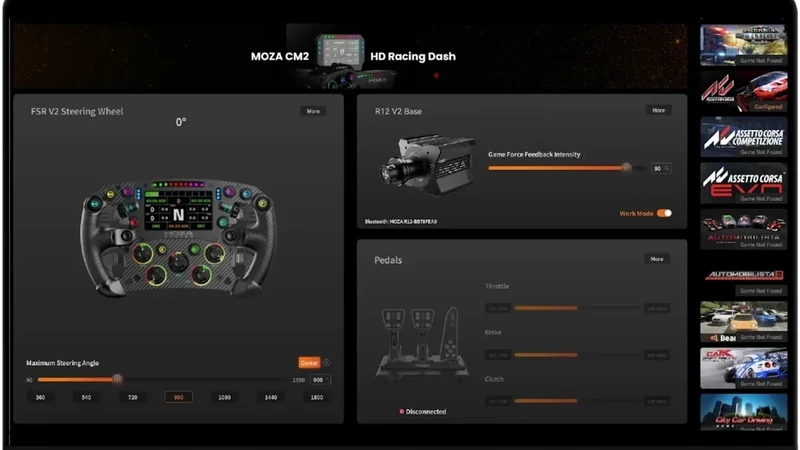 Moza Racing R12 V2 (RS081)