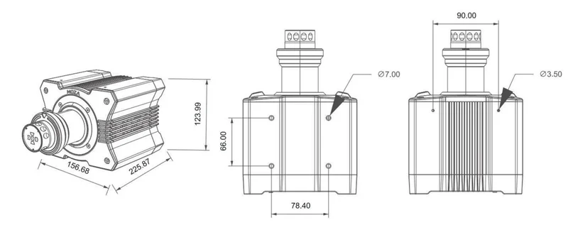 Moza Racing R12 V2 (RS081)