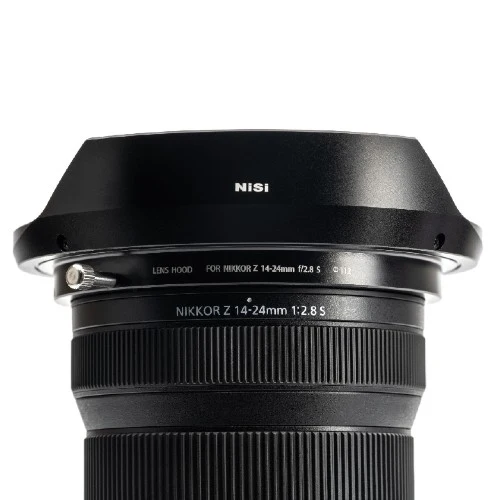 NiSi Pare-soleil pour Nikon Z 14-24mm f2.8S avec filetage 112mm