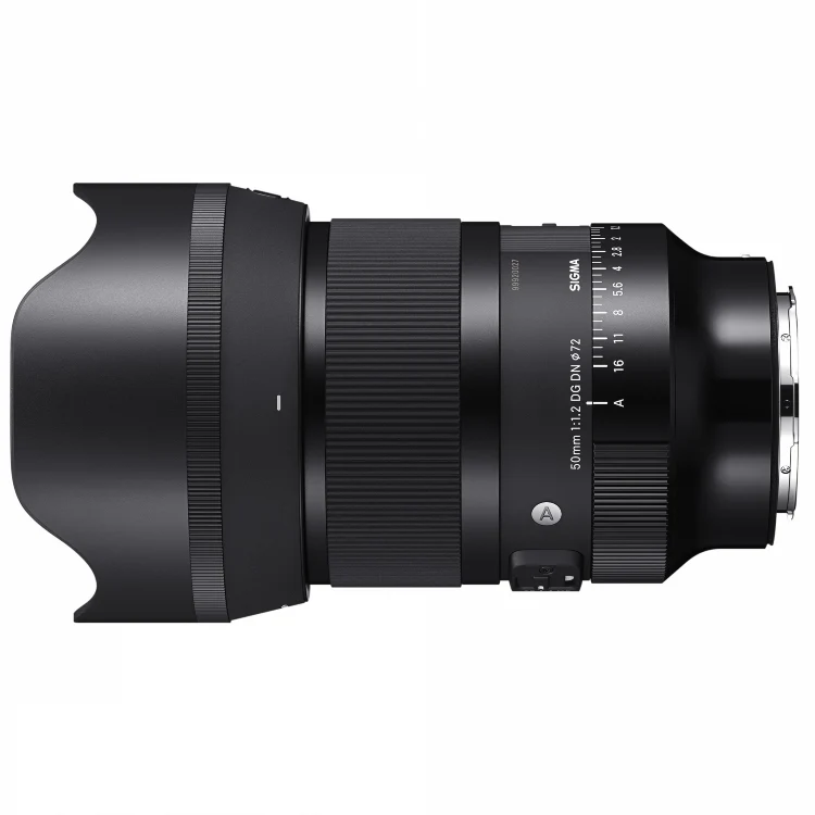 Sigma 50mm f/1.2 DG DN Art E-Mount