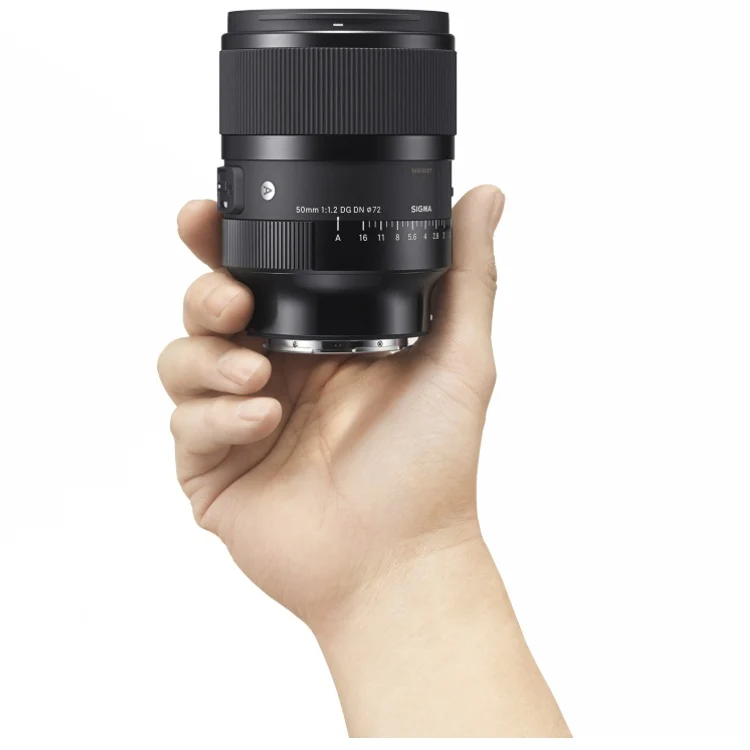 Sigma 50mm f/1.2 DG DN Art E-Mount