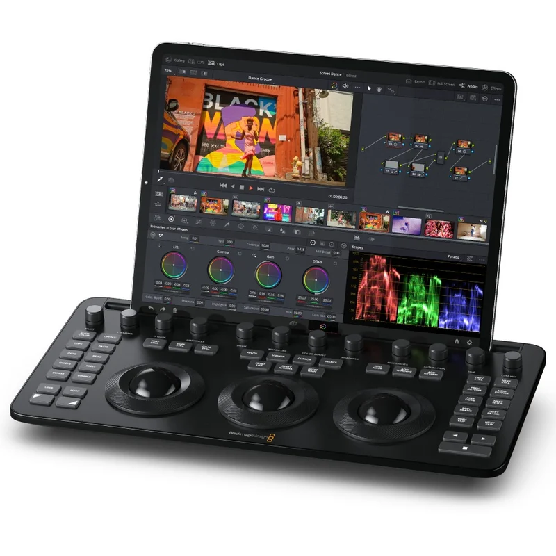 Blackmagic DaVinci Resolve Panneau couleur Micro (IT)