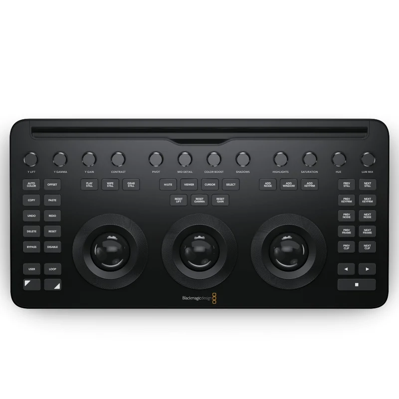 Blackmagic DaVinci Resolve Micro Couleur Panel (EN)