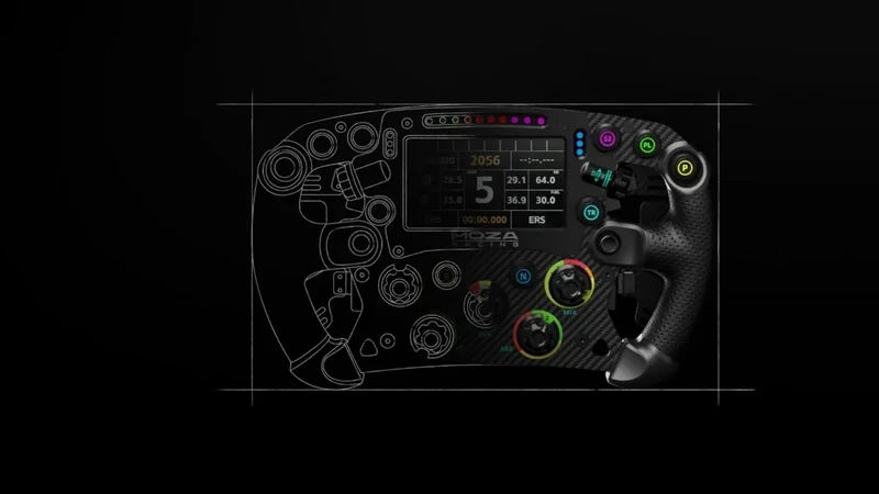 Moza Racing FSR2 (RS068)