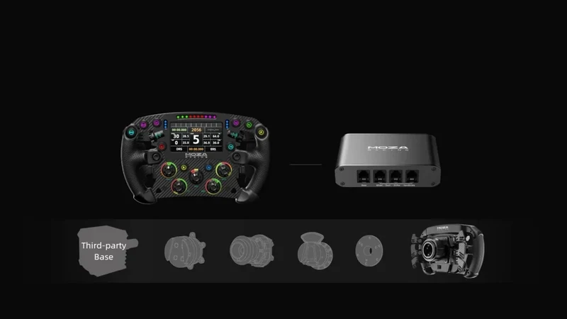 Moza Racing FSR2 (RS068)