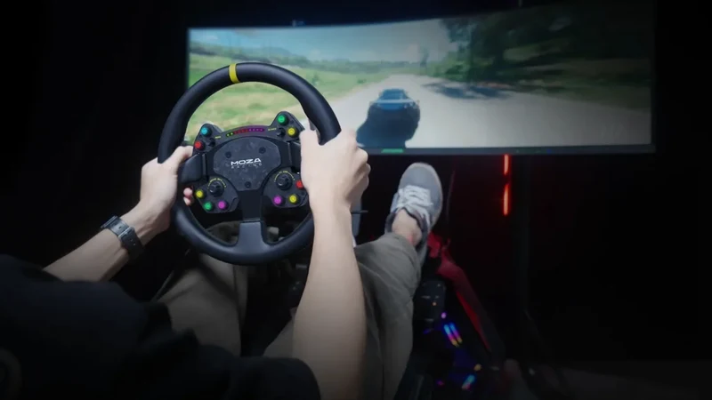 Moza Racing RS V2 (RS25)