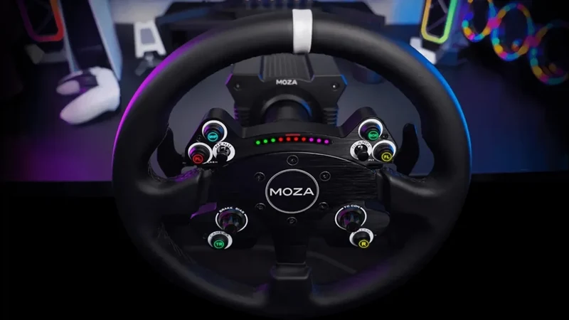 Moza Racing CS V2P (RS057)