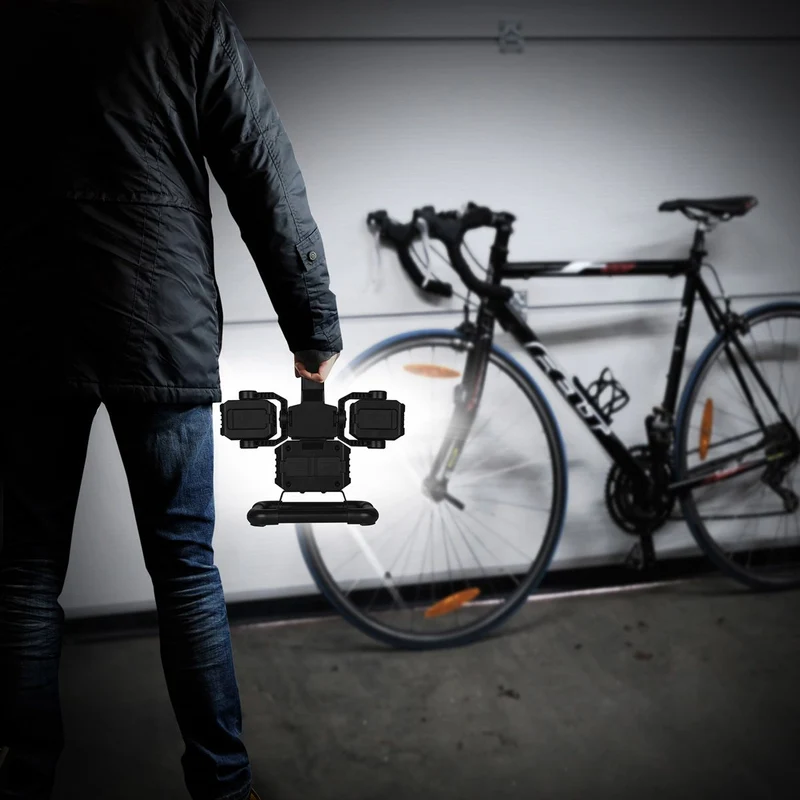 Projecteur Lampe portable de garage sans fil à LED