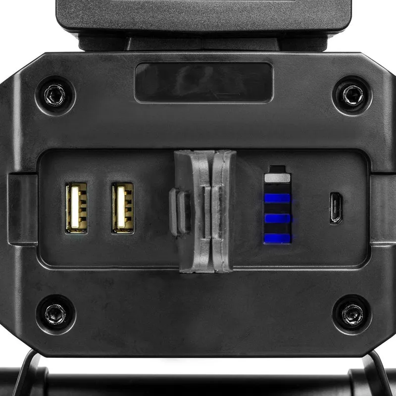 Projecteur Lampe portable de garage sans fil à LED