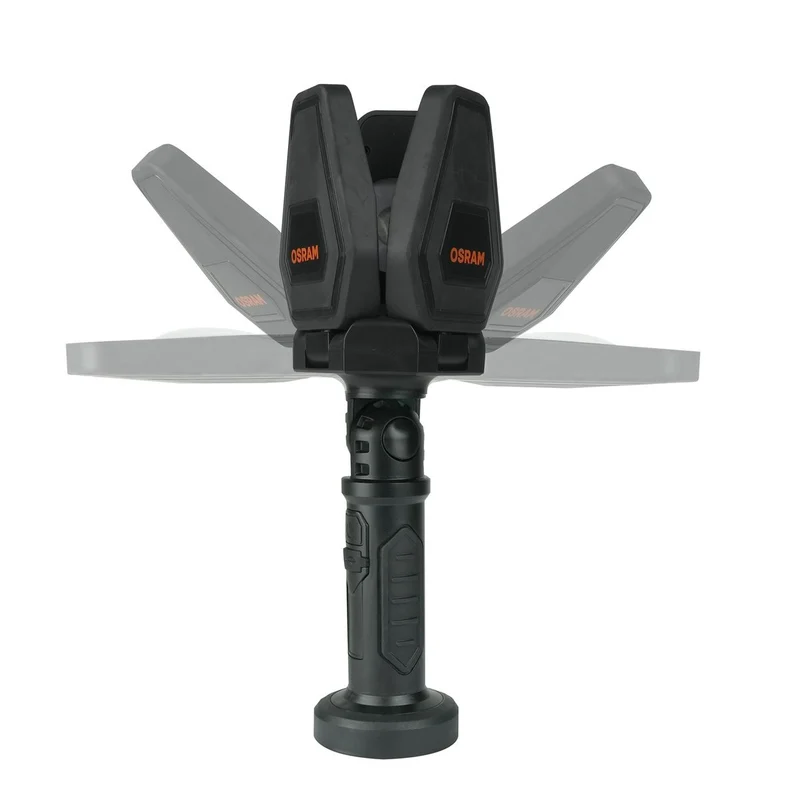 Lampe d'atelier LED sans fil sur pied télescopique