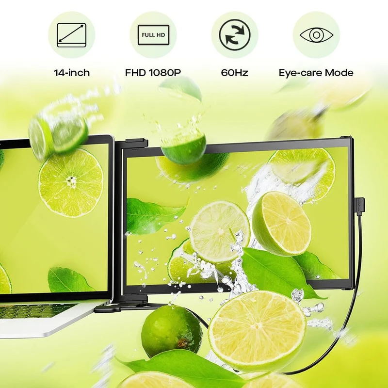 Mobile Pixels Duex Max DS - noir