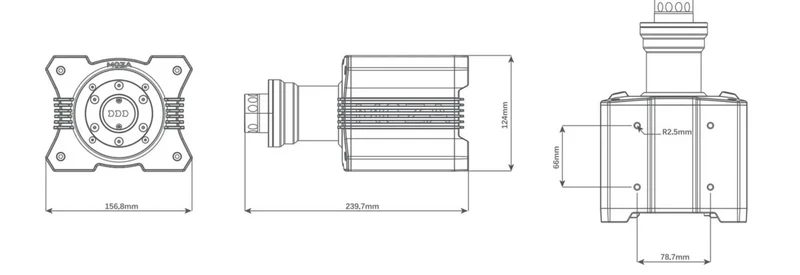 Moza Racing R9 V3 (RS080)