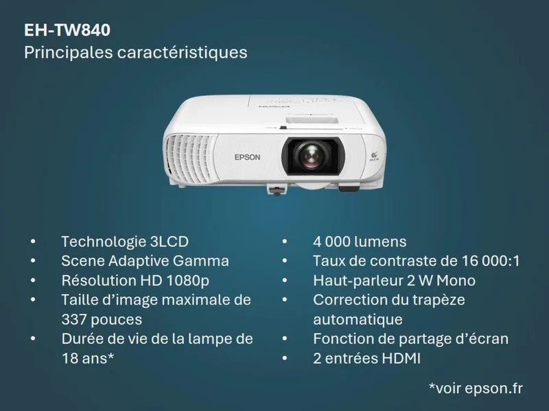 Epson EH-TW840
