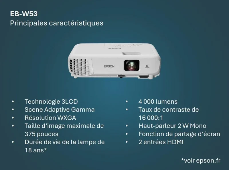 Epson EB-W53
