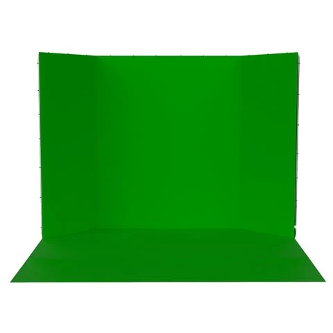 StudioKing Arrière-plan Panoramique Vert Screen FSF-240400PT 240x400 cm