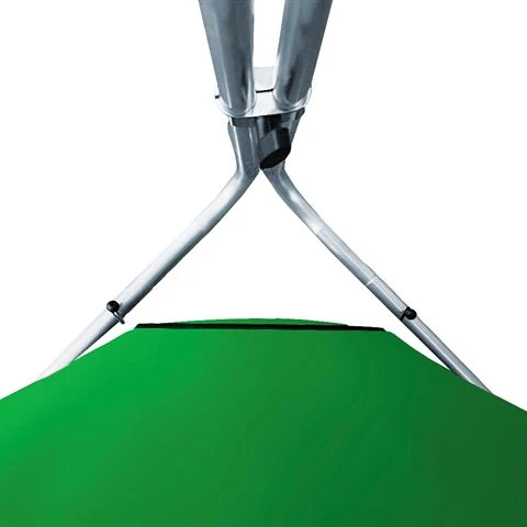 StudioKing Arrière-plan Panoramique Vert Screen FSF-240400PT 240x400 cm