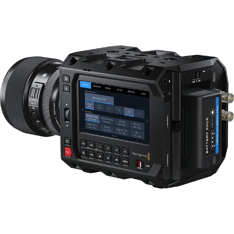 Blackmagic PYXIS 6K EF