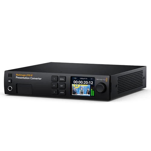 Blackmagic 2110 IP Presentation Convertisseur