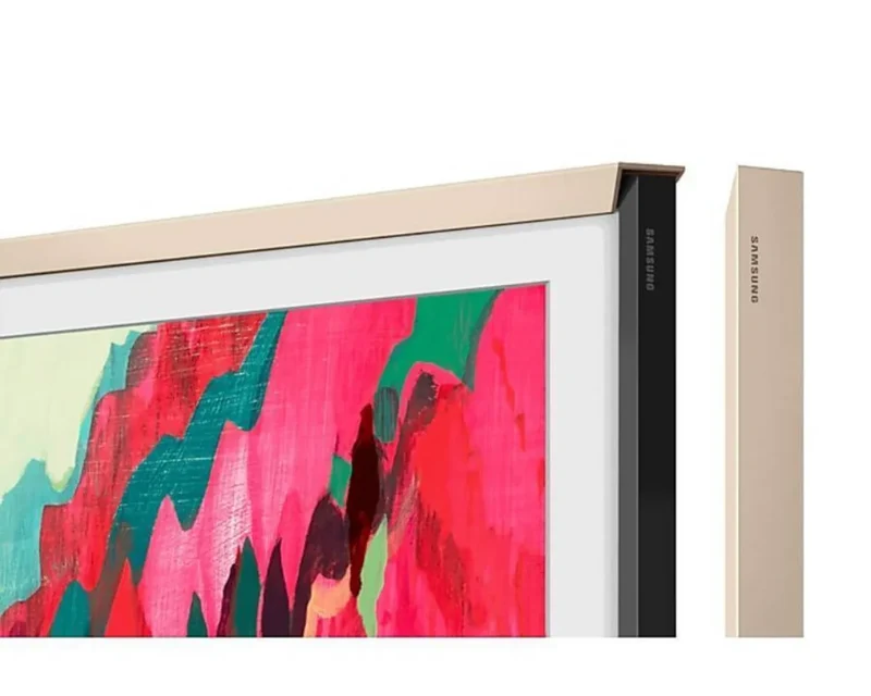 Samsung The Frame Cadre 85" Métal doré (2025)