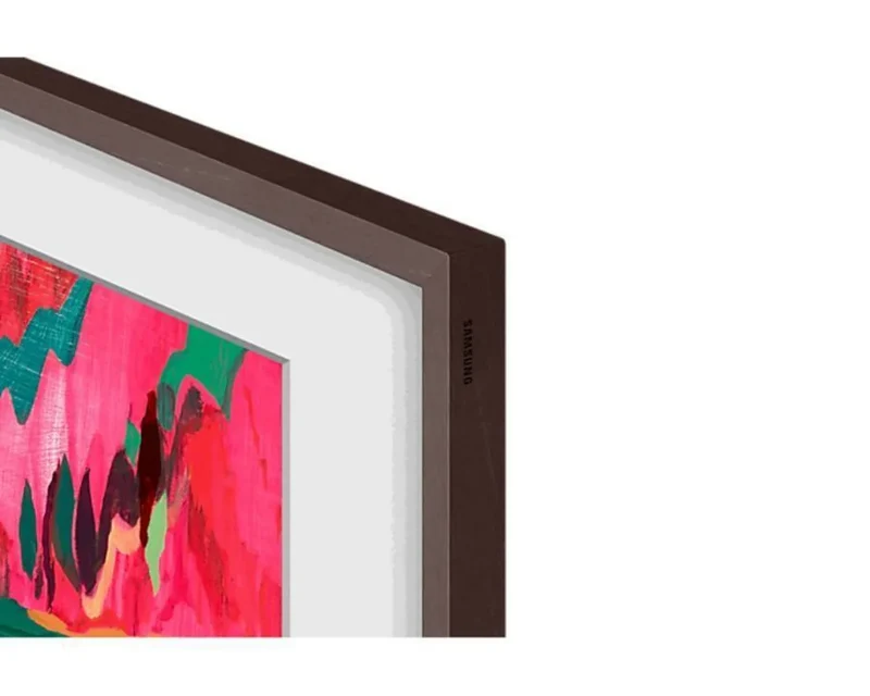 Samsung The Frame Cadre 85" Noyer (2025)