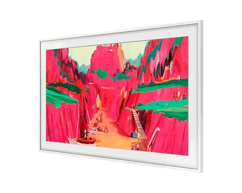 Samsung The Frame Cadre 75" Blanc (2025)