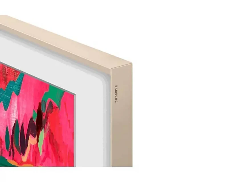 Samsung The Frame Cadre 75" Métal doré (2025)