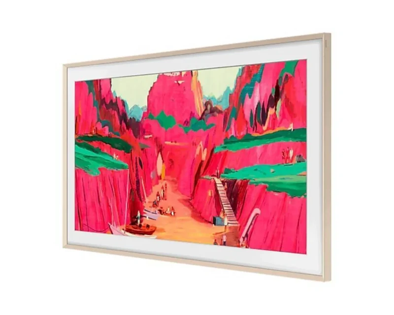 Samsung The Frame Cadre 65" Métal doré (2025)