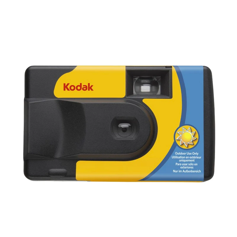 Kodak Daylight 800 ASA Appareil photo analogique 39 clichés