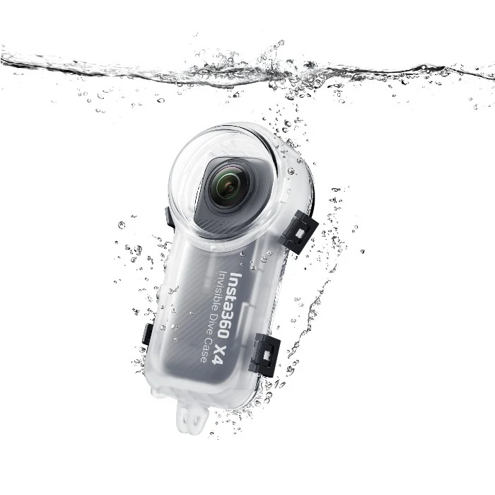Insta360 X4 Invisible Plongée Étui