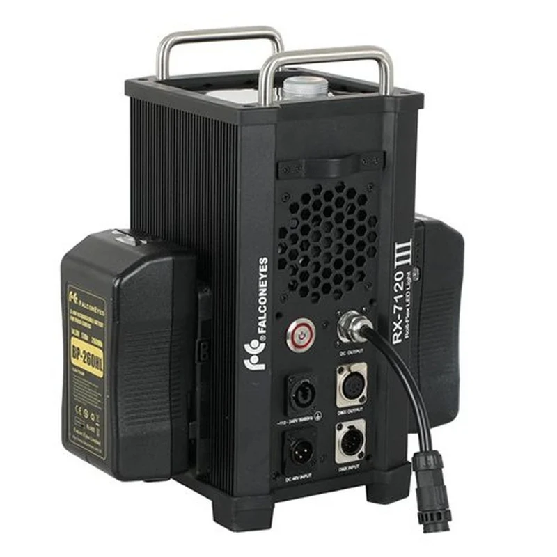 Falcon Eyes Panneau LED bicolore RX-120TDX III-K1 116x117 cm 680W