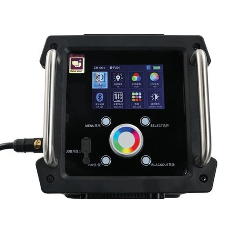Falcon Eyes Panneau LED bicolore RX-120TDX III-K1 116x117 cm 680W