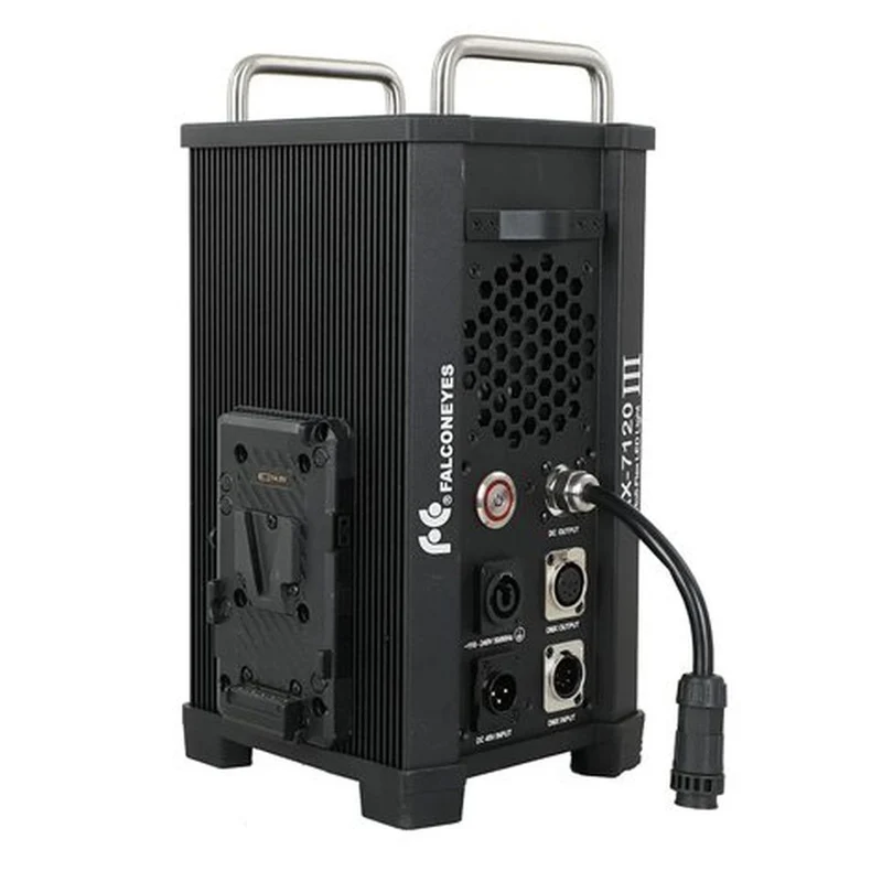 Falcon Eyes Panneau LED bicolore RX-120TDX III-K1 116x117 cm 680W