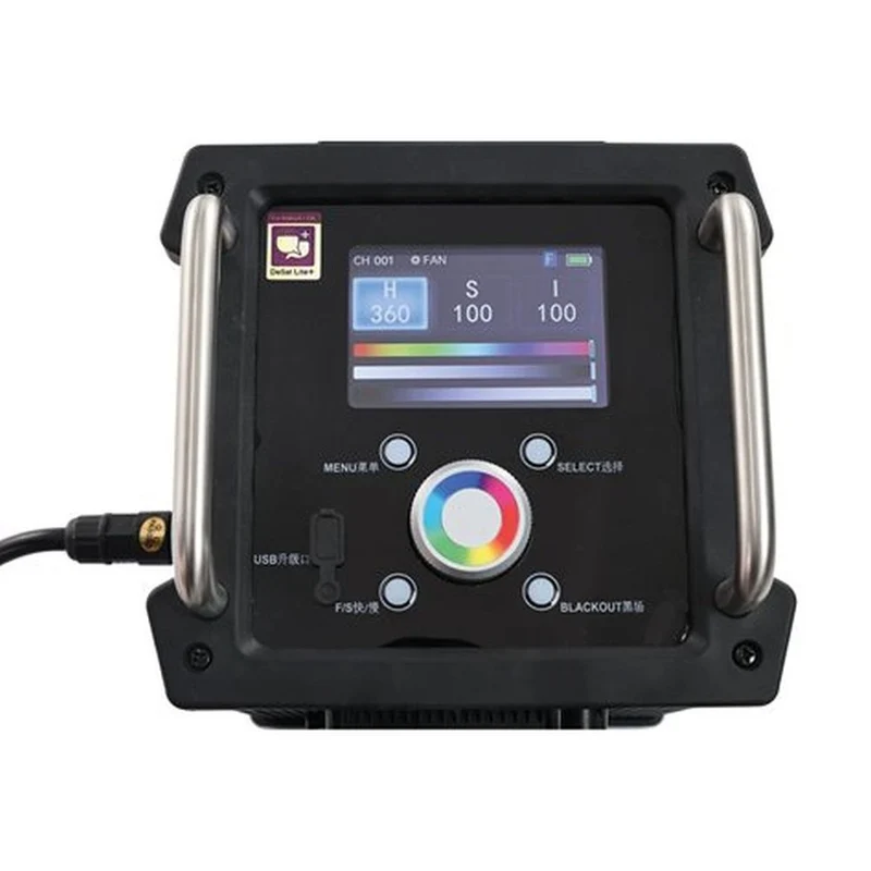Falcon Eyes Panneau LED bicolore RX-120TDX III-K1 116x117 cm 680W