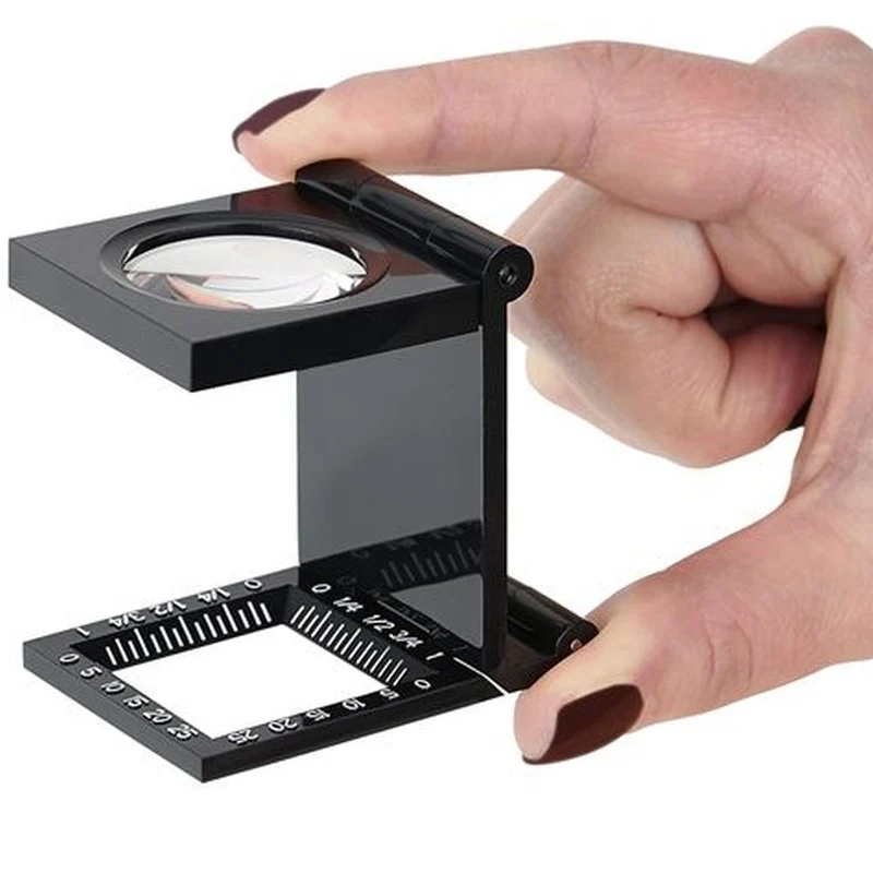 Carson Compteur de fil pliable 5x30mm LT-30