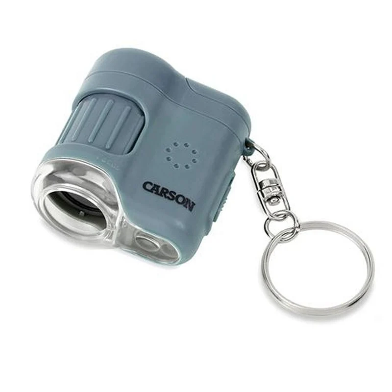 Carson Microscope de poche MicroMini 20x, bleu