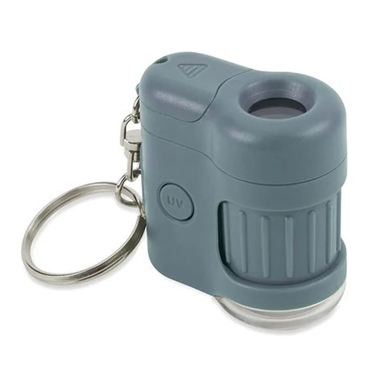 Carson Microscope de poche MicroMini 20x, bleu
