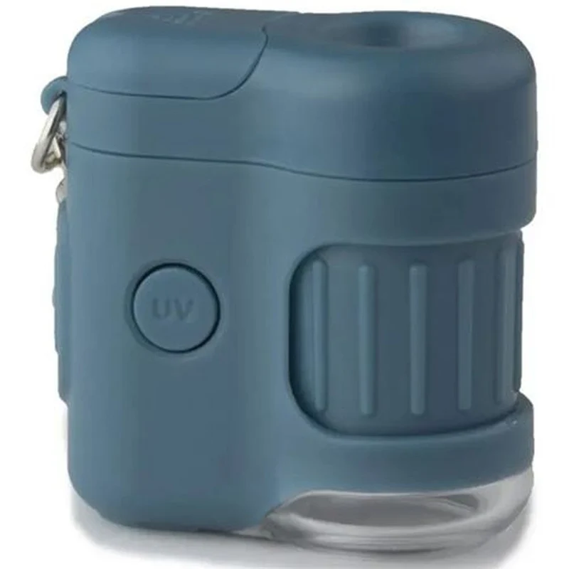 Carson Microscope de poche MicroMini 20x, bleu