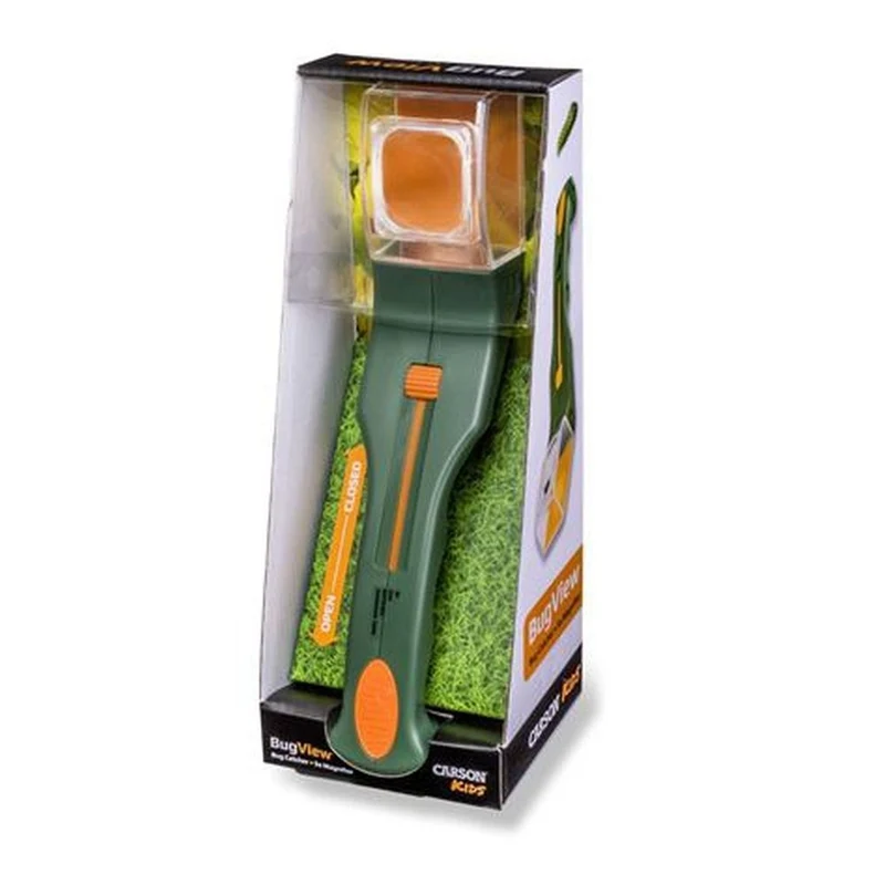 Carson Bugview Loupe avec attrape-insectes à une main