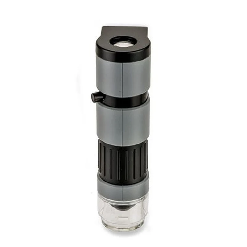 Carson Microscope portatif MP-250 MicroFlip 100-250x avec adaptateur pour smartphone