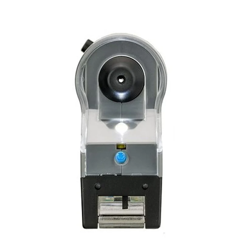 Carson Microscope portatif MP-250 MicroFlip 100-250x avec adaptateur pour smartphone
