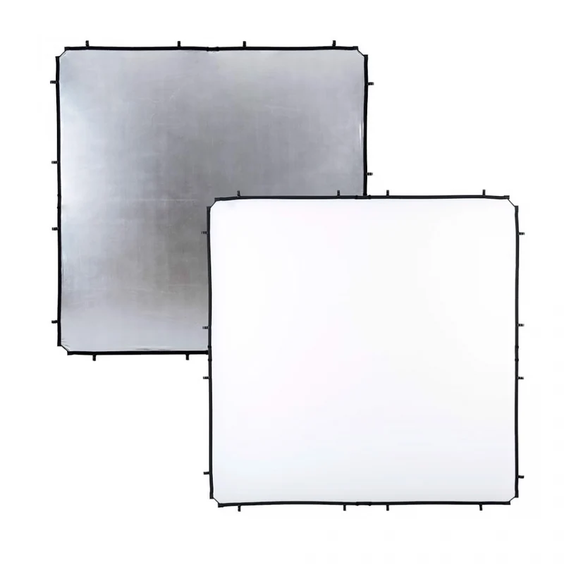 Manfrotto 82231R Skylite Rapid réflecteur grand argent/blanc