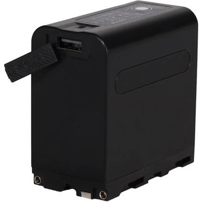 Rolux Batterie intelligente YC-F971 47,5 Wh 7,2 V 6 600 mAh