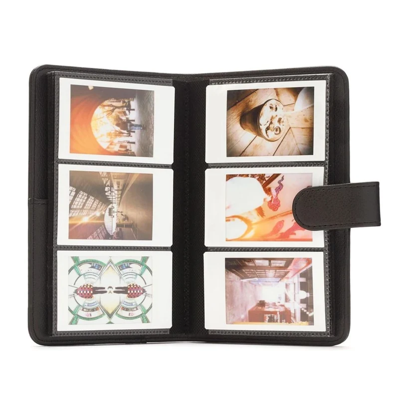 Fujifilm INSTAX Mini album, noir