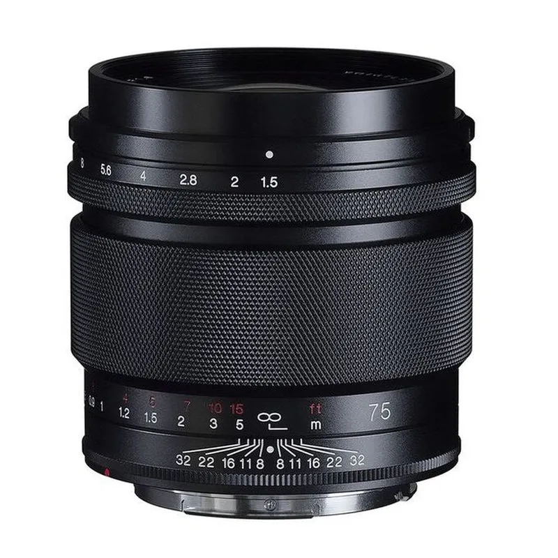 Voigtländer Nokton 1,5/75mm asphérique pour monture Canon RF, noir