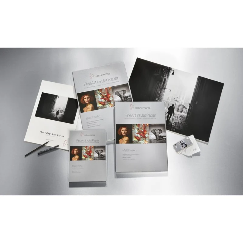 Hahnemühle Photo Rag Matt Baryta 308g A3+ Carton 25 feuilles