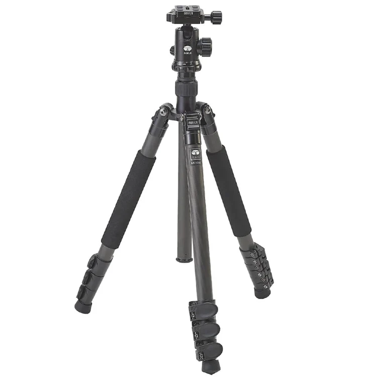 Sirui ET-1204 + E-10 (Fibre de carbone)