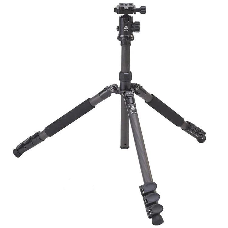 Sirui ET-1204 + E-10 (Fibre de carbone)