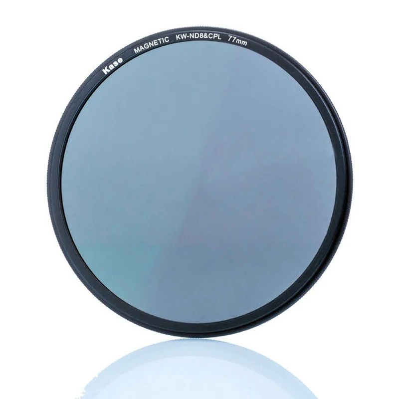 Kase Wolverine filtre magnétique ND8 + CPL 77mm
