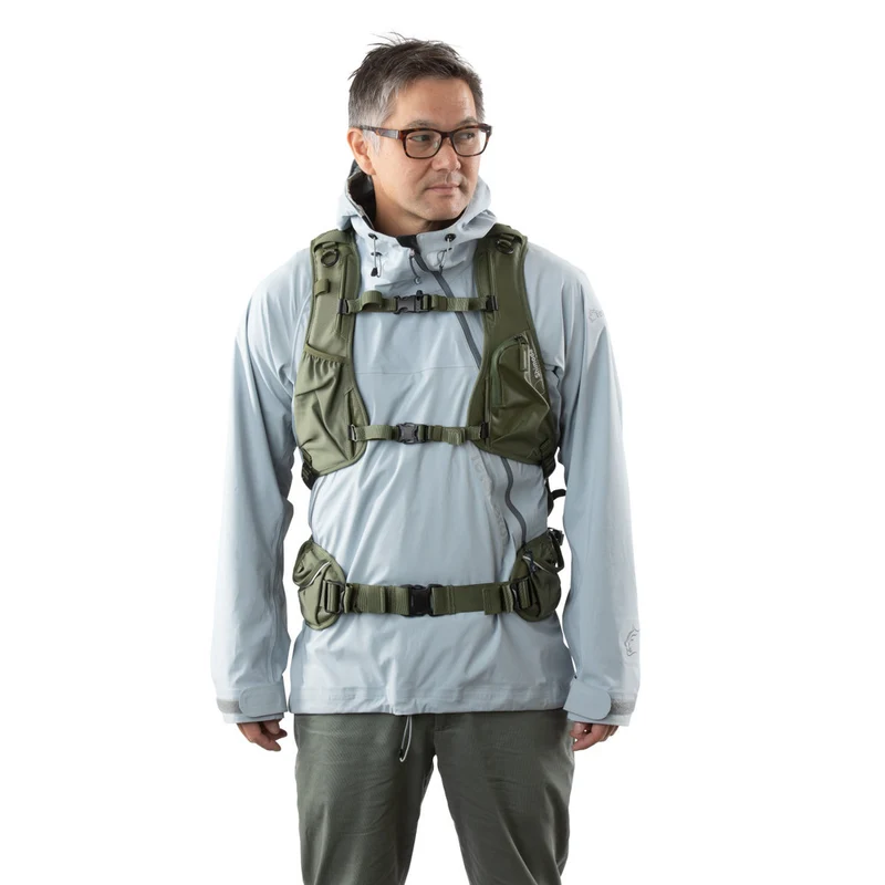 Shimoda Women's Tech Courroie, Army Vert, 520-234