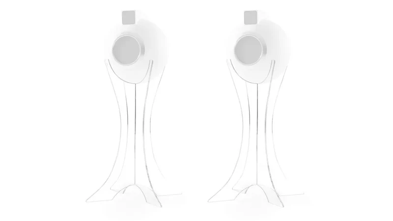 Elipson 402 Tribute Hight Stand Acrylique (la paire)